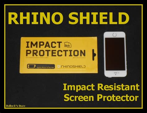 rhinoshield impact protection test|rhino shield impact protection.